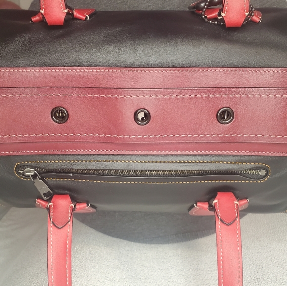 👀RARE!👀 Coach Badlands Satchel - Picture 5 of 12